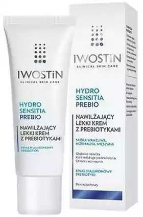 Iwostin Hydro Sensitia PREBIO Nawilżający lekki krem z prebiotykami 50ml