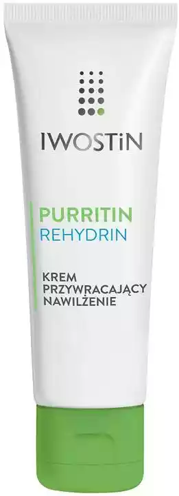 Iwostin Purritin Rehydrin Krem przywracający nawilżenie 40 ml