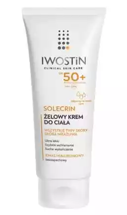 Iwostin Solecrin SPF 50 Żelowy krem do ciała, 200 ml