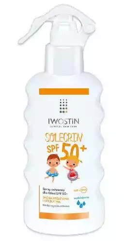 IWOSTIN Solecrin Sun kids spray SPF50+, 175ml