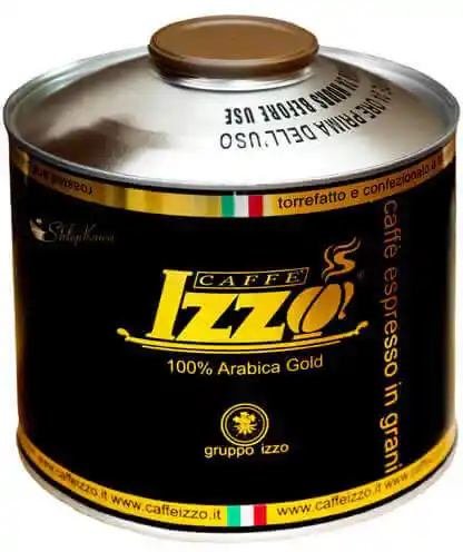 Izzo Gruppo Srl Izzo GOLD 100 procent Arabica - kawa ziarnista 1kg