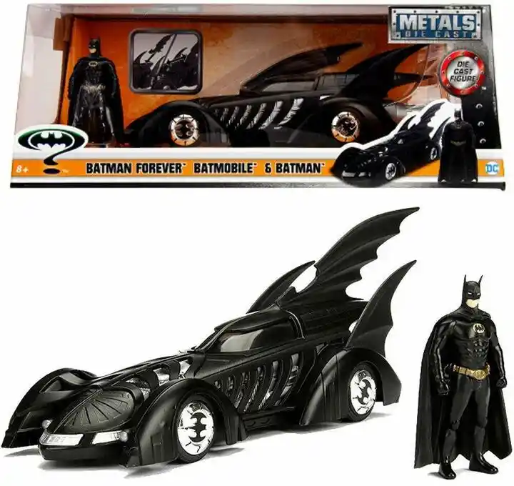 Jada Toys Figurka Batman 1995 + Batmobile 253215003