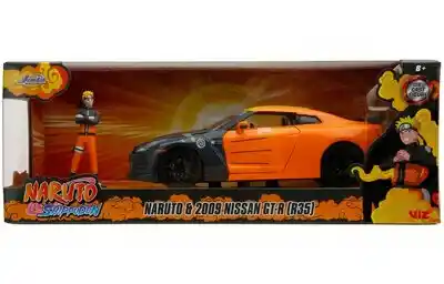 Jada Toys Figurka JADA Naruto Shippuden Nissan GT-R 253255054