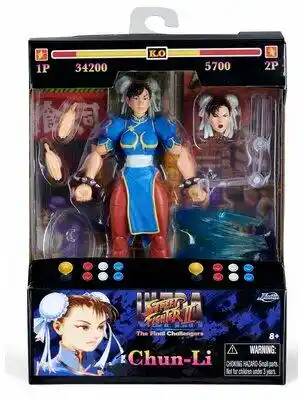 Jada Toys Figurka Street Fighter II Chun-Li 253252026