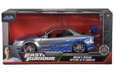 JADA TOYS Samochód Szybcy i wściekli 2002 Nissan Skyline GT-R 253203044