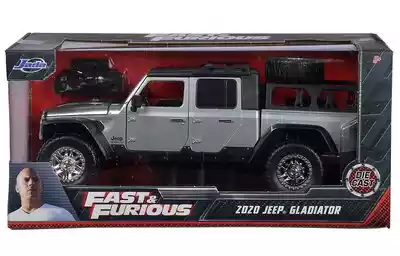 JADA TOYS Samochód Szybcy i wściekli Jeep Gladiator F9 253203055