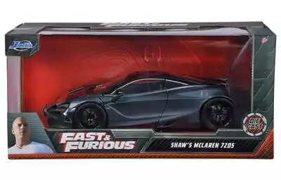 JADA TOYS Samochód Szybcy i wściekli Shaw S McLaren 720S 253203036