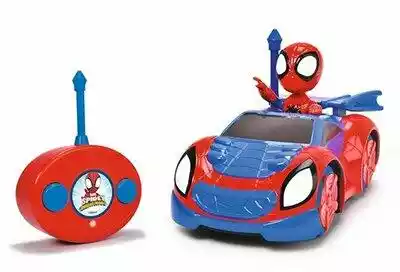 JADA TOYS Samochód zdalnie sterowany Disney Spidey Web Crawler 203223000