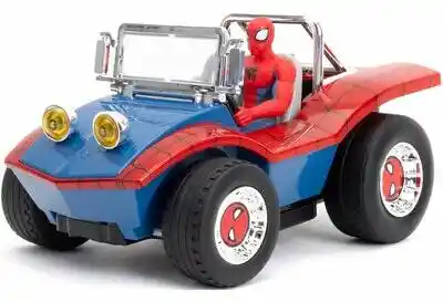 Jada Toys Samochód zdalnie sterowany JADA Marvel Spider-Man Buggy 253223025