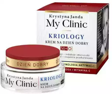 JANDA My Clinic Kriology 50 Krem na dzień dobry-Japońska Orchidea & Witamina C 50ml