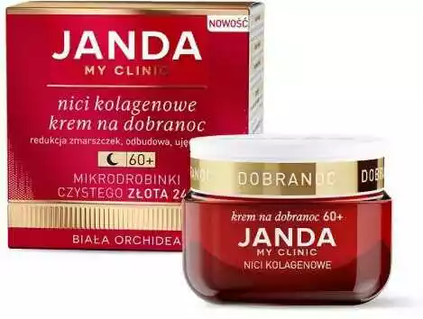 JANDA MY CLINIC Nici Kolagenowe Krem na dobranoc 60 50ml