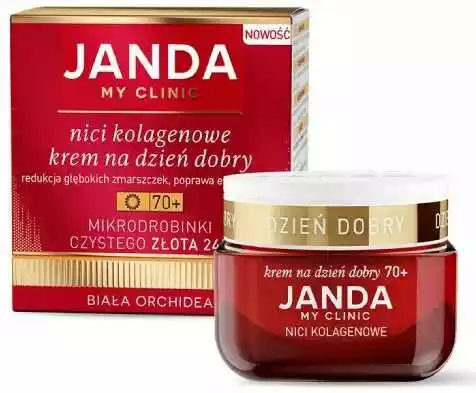 JANDA MY CLINIC Nici Kolagenowe Krem na dzień dobry 70 50ml