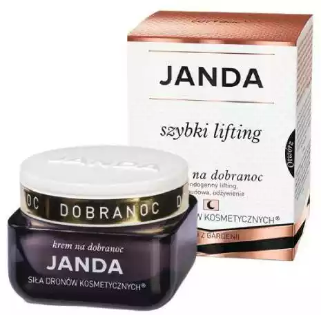 JANDA Szybki Lifting Krem na dobranoc 50ml