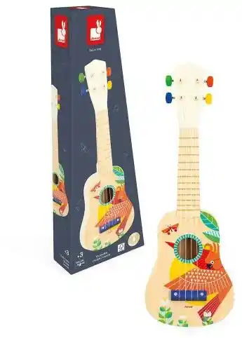 Janod Ukulele Gioia 3+