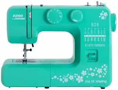 Janome Juno E1015 zielona maszyna do szycia