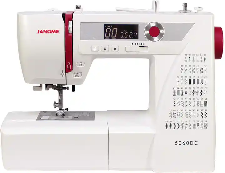 JANOME Maszyna do szycia 5060DC