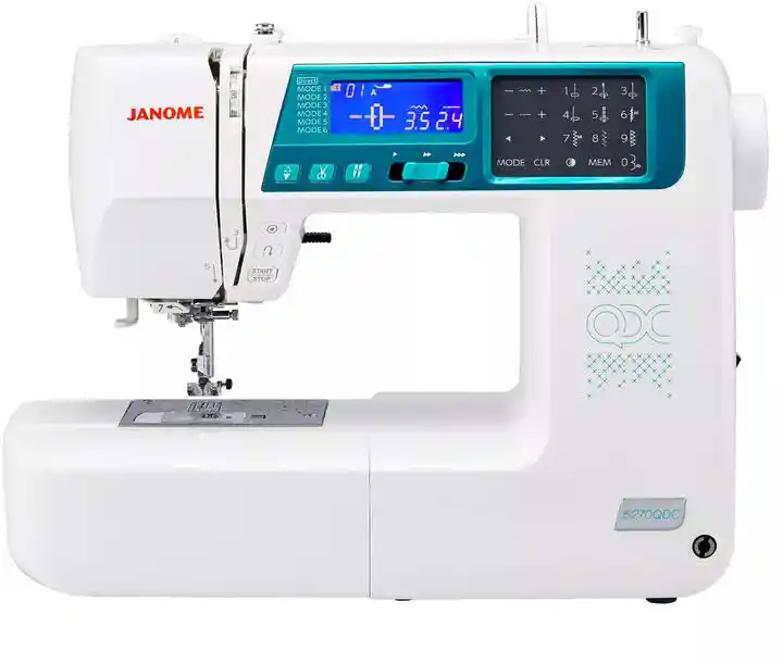 JANOME Maszyna do szycia 5270QDC