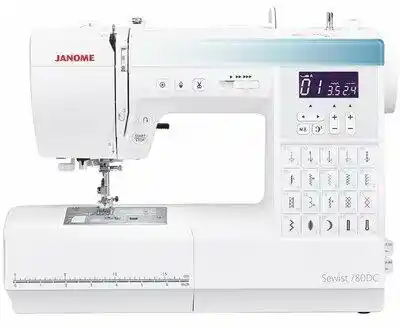 JANOME Maszyna do szycia 780DC