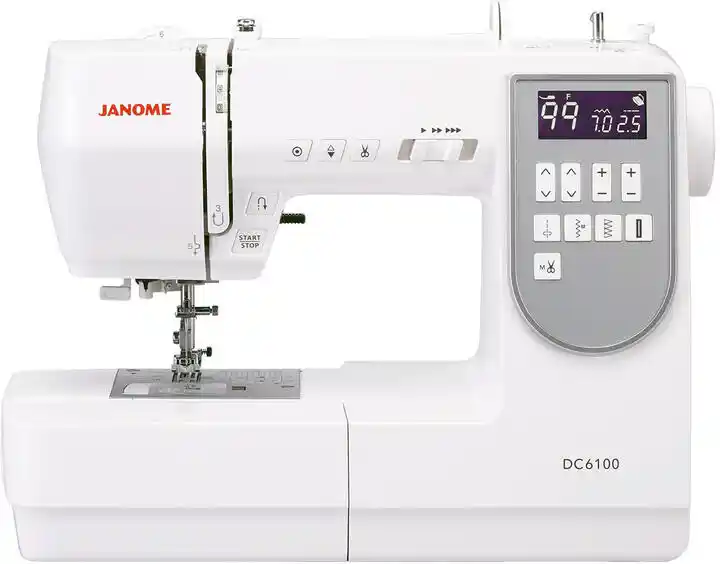 JANOME Maszyna do szycia DC6100