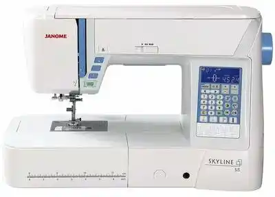 JANOME Maszyna do szycia Skyline S5