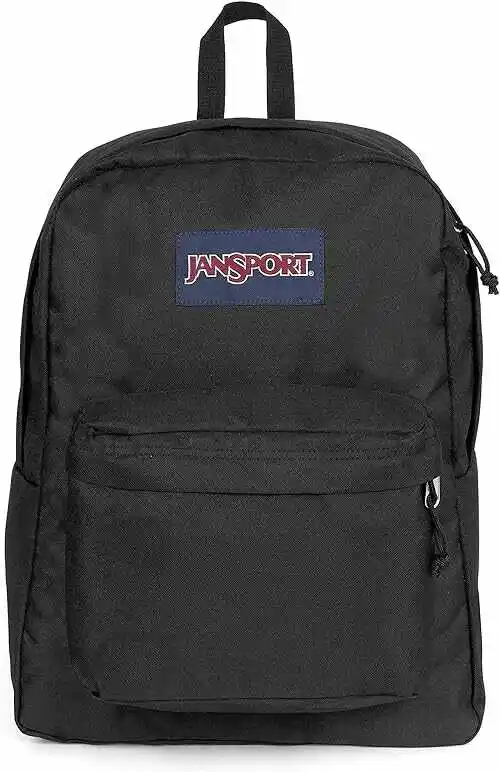 JanSport Plecak Superbreak One EK0A5BAGN55 Czarny