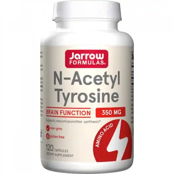 Jarrow Formulas NALT N-Acetyl Tyrosine (120 kaps.)