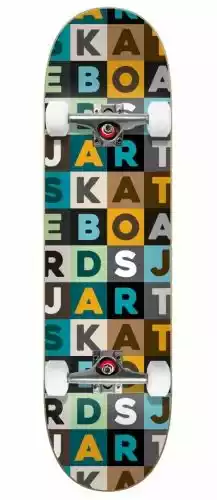 Jart Deskorolka 7.75 Scrabble