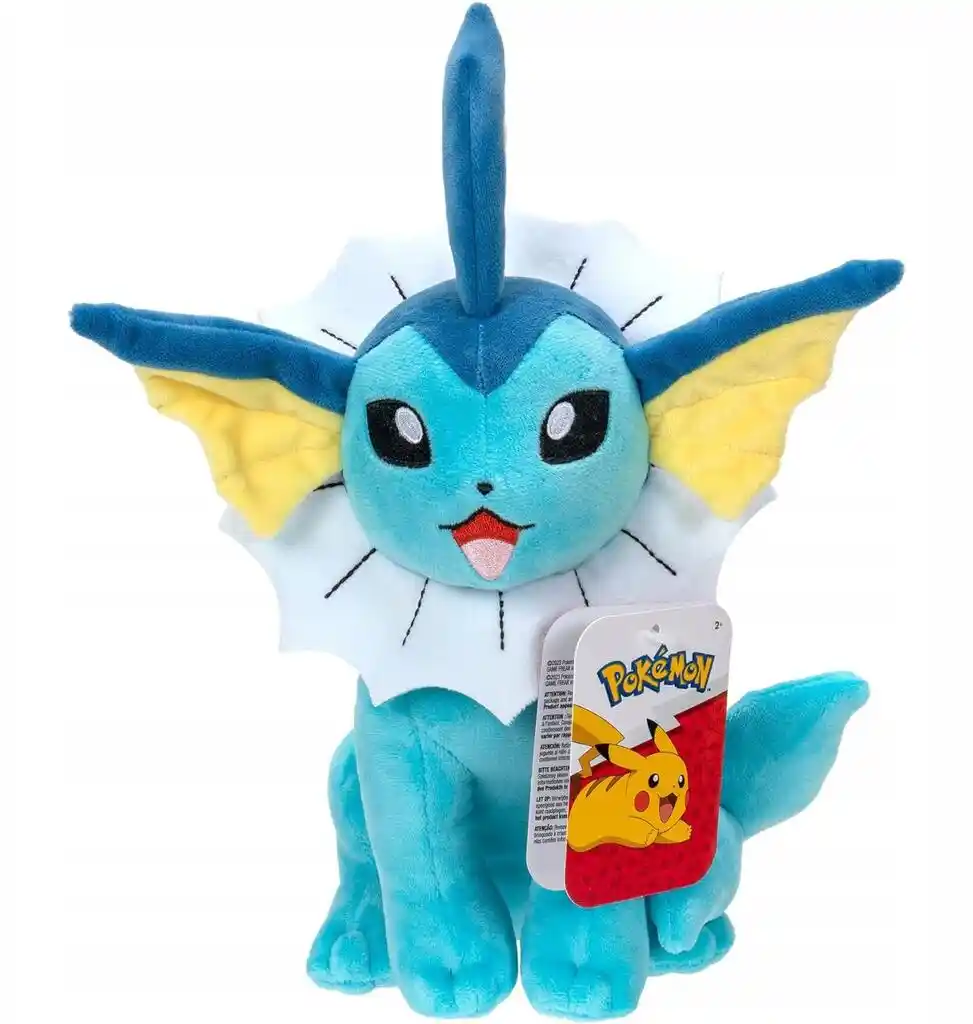 Jazwares Pluszowa Maskotka Pokemon - Vaporeon