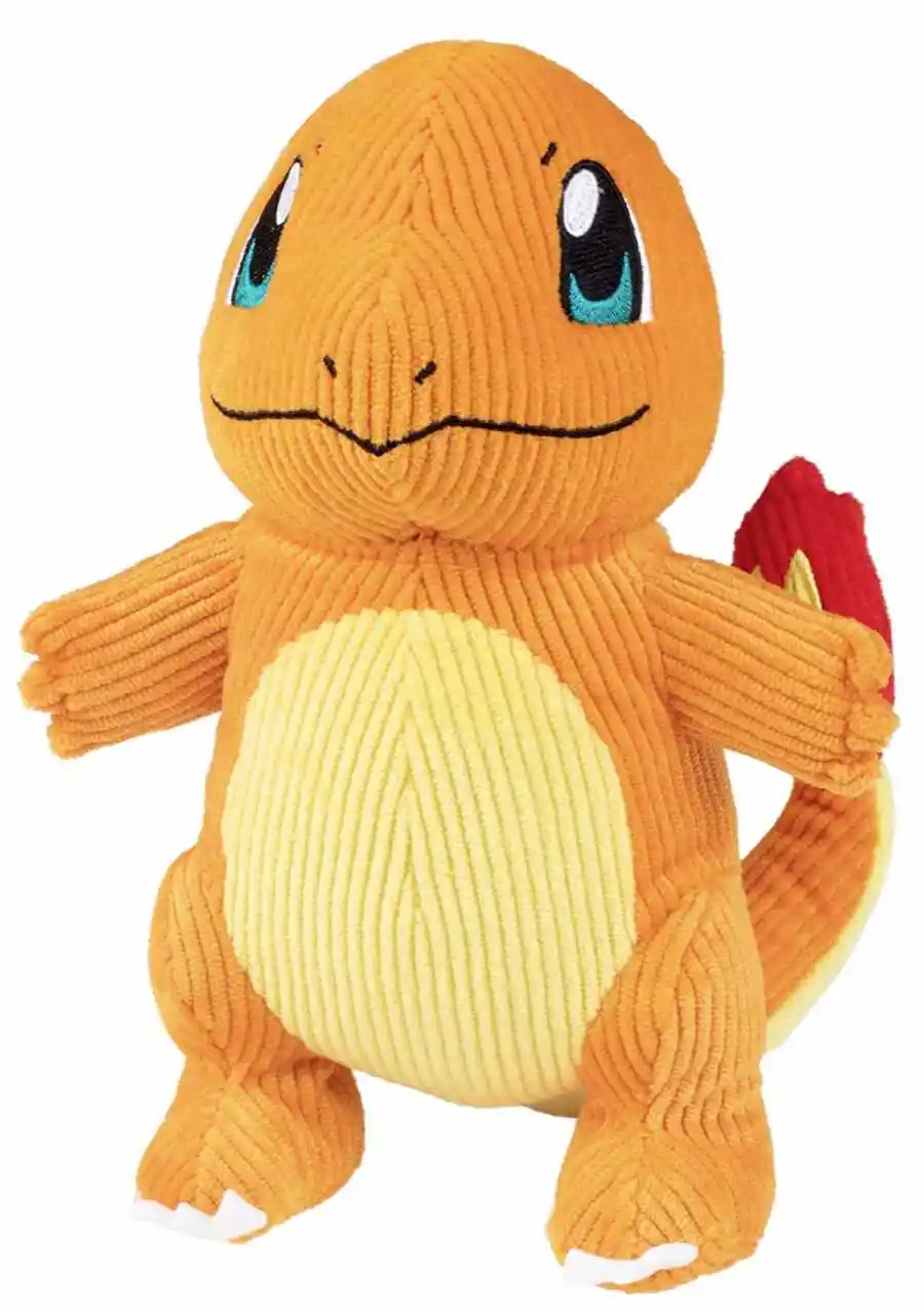 Jazwares Pokemon Charmander Plusz Maskotka Sztruksowa 20cm