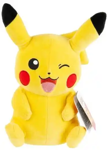 Jazwares Pokemon Maskotka Pluszowa Przytulanka Żółty Pikachu 30 CM 3106