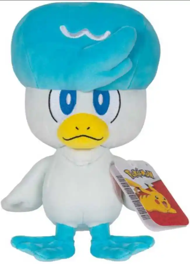 Jazwares Pokemon Maskotka Quaxly Pluszak 20cm