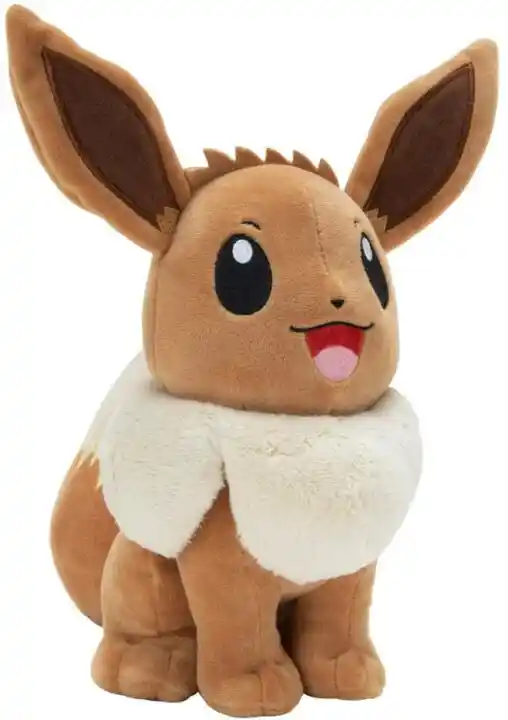 Jazwares Pokemony Maskotka Eevee 30 cm PKW3105