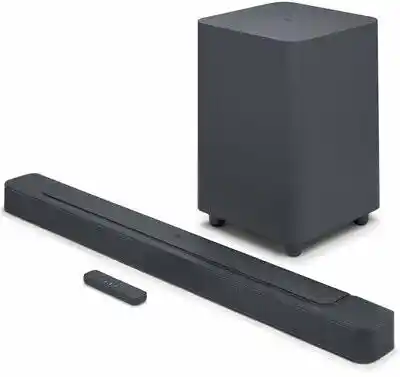 Jbl BAR 500 5.1 Wi-Fi Bluetooth AirPlay Chromecast Dolby Atmos Soundbar