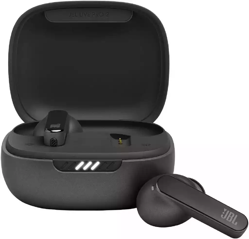 JBL Live Pro 2 TWS Dokanałowe Bluetooth 5.2 Czarny Słuchawki bezprzewodowe