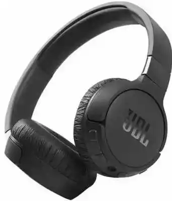 JBL Tune 660NC Nauszne Bluetooth 5.0 Czarny Słuchawki bezprzewodowe