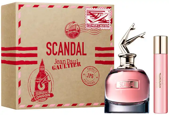 Jean Paul Gaultier Scandal Zestaw: Woda perfumowana 80ml + Woda perfumowana 20ml