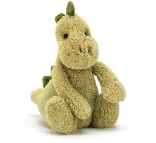 Jellycat Dinozaur Oliwkowy 18 cm