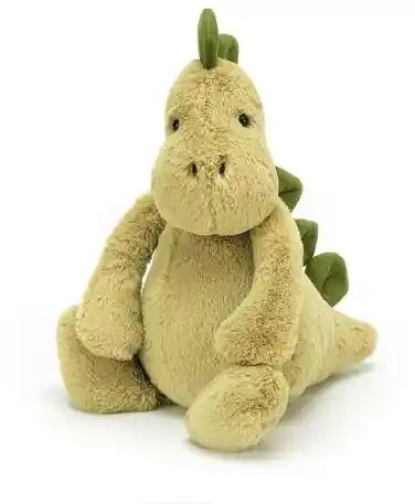 Jellycat Dinozaur Oliwkowy 31 cm