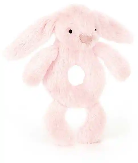 Jellycat Króliczek Grzechotka Różowa 18 cm