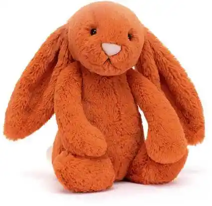 Jellycat Króliczek Mandarynkowy 31 cm