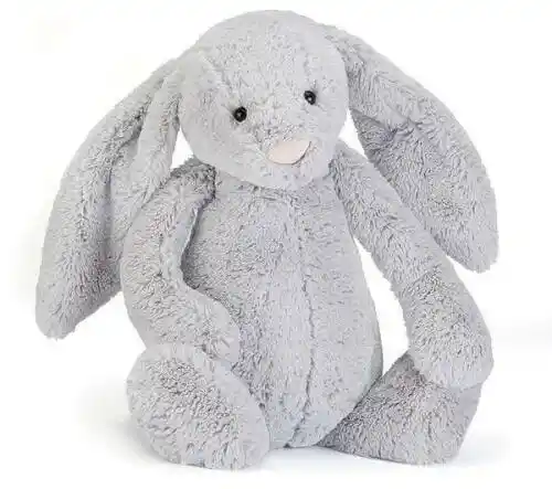 Jellycat Króliczek Szary 67 cm