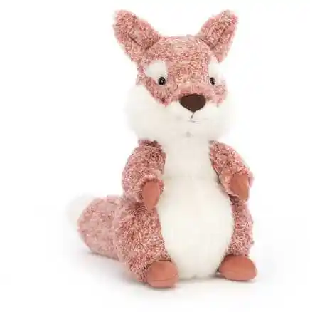 Jellycat Lisek Czerwony 24 cm