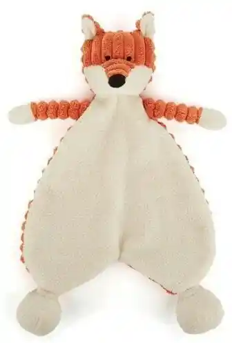 Jellycat Lisek Szmatka Przytulanka Rudo-Kremowa 23 cm