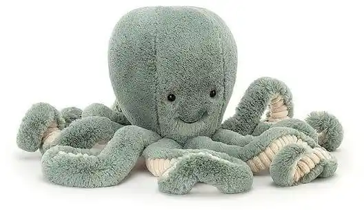 Jellycat Ośmiornica Morska Zieleń 23 cm