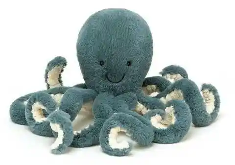 Jellycat Ośmiornica Turkusowa 23 cm