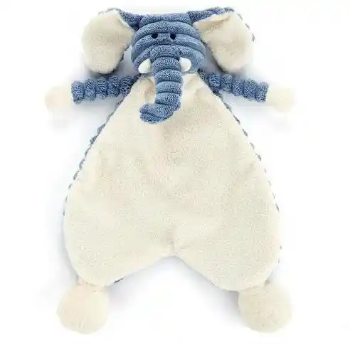 Jellycat Słoń Szmatka Przytulanka Niebieska 23 cm