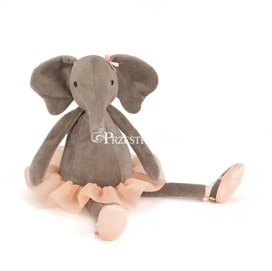 Jellycat Słonik Primabalerina 33 cm