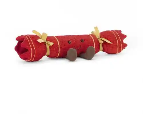 Jellycat Świąteczny Cukierek Szkarłatny 25 cm