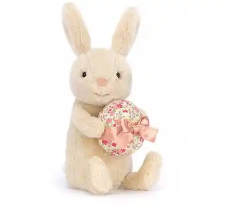 Jellycat Wesoły Króliczek z Pisanką 15 cm