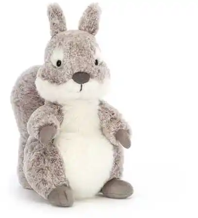 Jellycat Wiewiórka Szara 22 cm